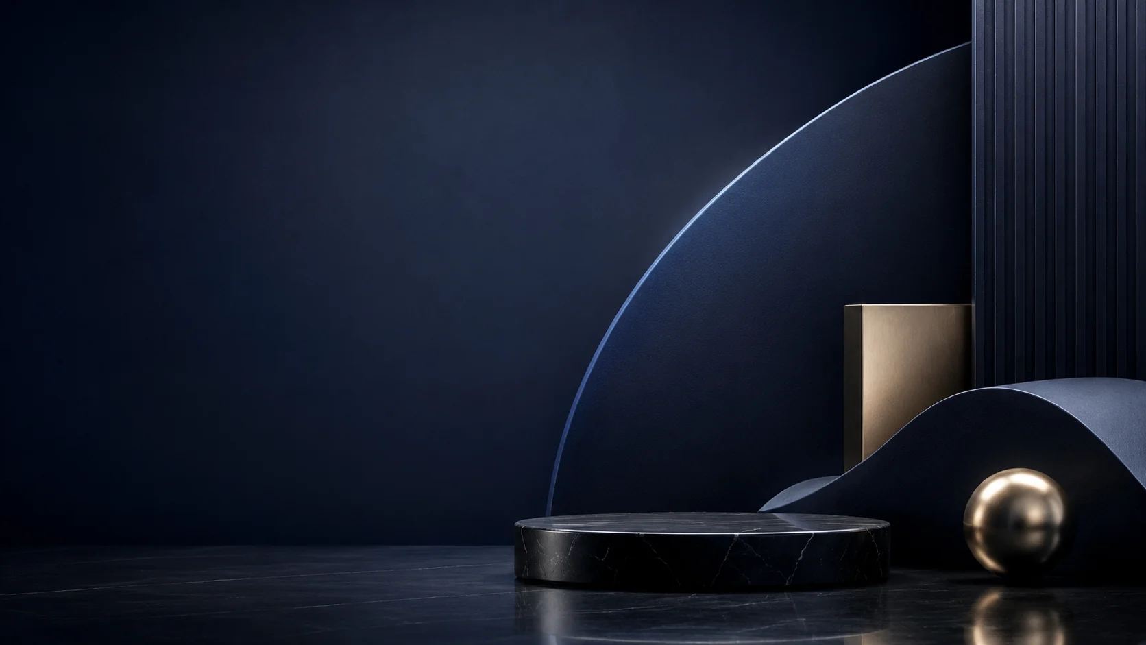 Premium dark abstract product display used for Swift Runner LLC business and manufacturing inquiry pages.