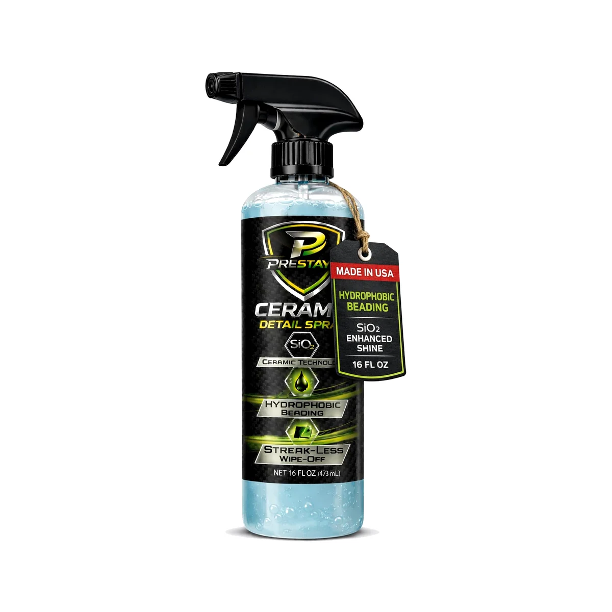 PRESTAYA Ceramic Detail Spray 16 fl oz Made in USA